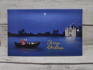santa-on-a-boat
