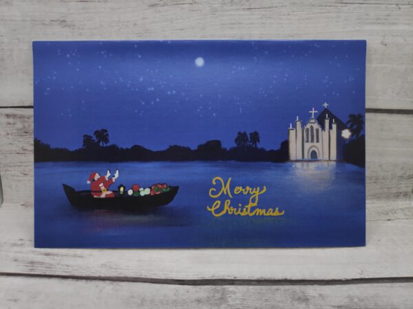santa-on-a-boat