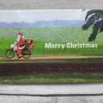 santa-on-a-cycle