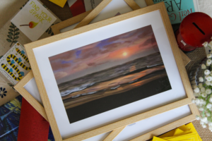 beach-sunset-frame